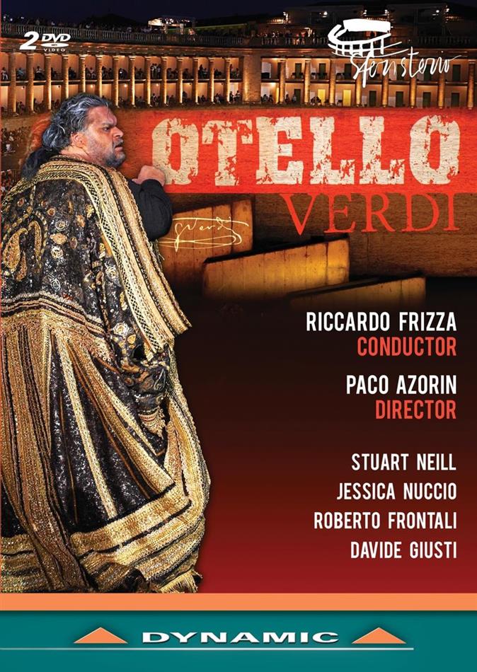 Fondazione Orchestra Regionale Delle Marche, Riccardo Frizza & Stuart Neill - Verdi - Otello Dynamic, 2 DVDs