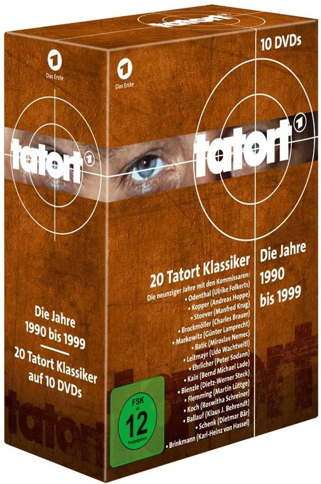 Tatort - 90er Komplettbox - Die Jahre 1990 - 1999 10 DVD