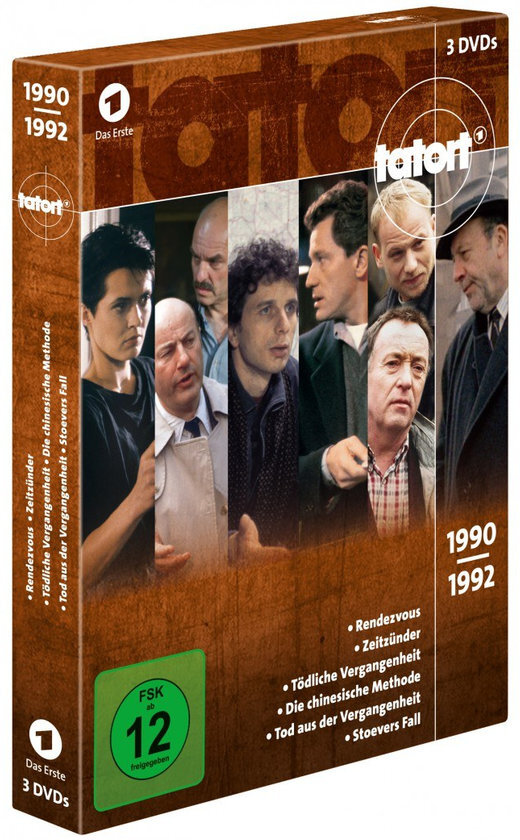 Tatort - 90er Box 1 - Die Jahre 1990 - 1992 3 DVDs