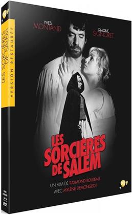 Les sorcières de Salem (1957) (Collection Version restaurée par Pathé, Version restaurée 2K, s/w, Blu-ray + DVD)