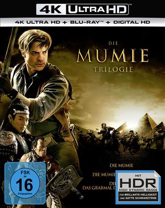 Die Mumie - Trilogie (3 4K Ultra HDs + 3 Blu-rays)