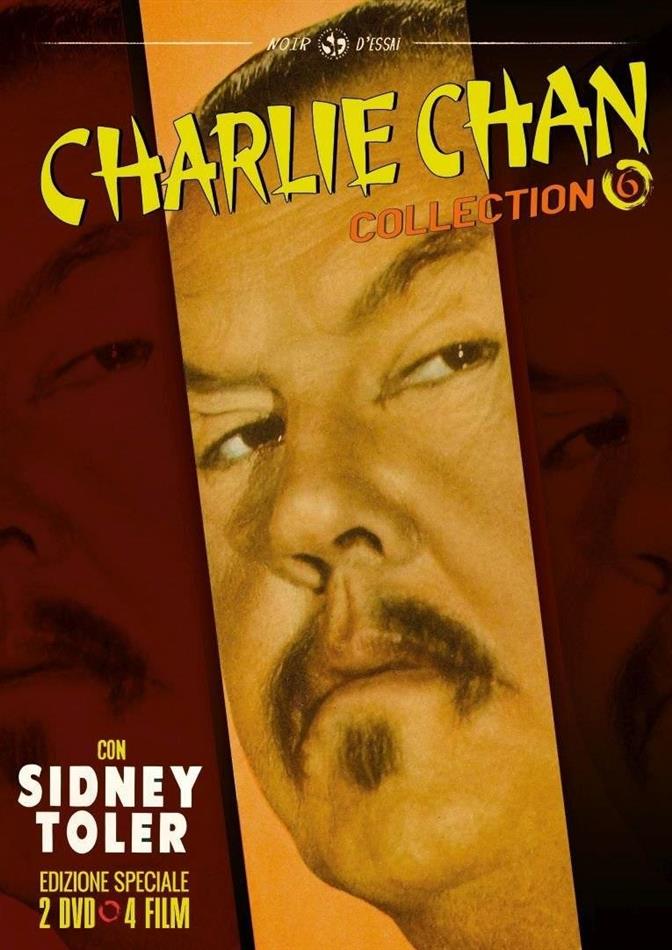 Charlie Chan Collection 6 n/b, 2 DVD