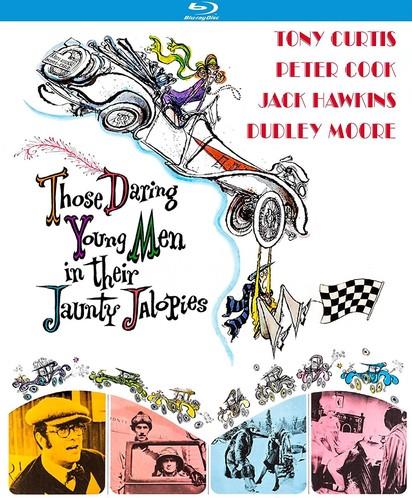Those Daring Young Men In Their Jaunty Jalopies