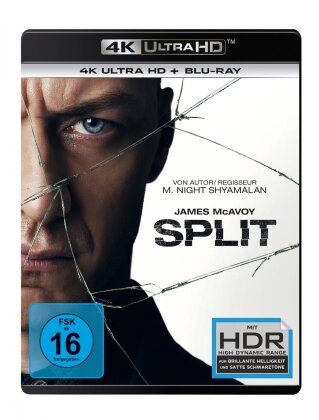 Split (2016) (4K Ultra HD + Blu-ray)