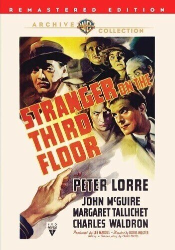 Stranger on the Third Floor (1940) Warner Archive Collection, b/w, Remastered