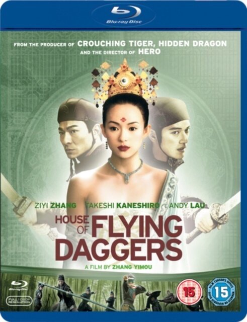 House of flying daggers (2004)