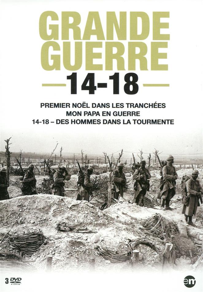 Grande Guerre 14-18 n/b, 3 DVD