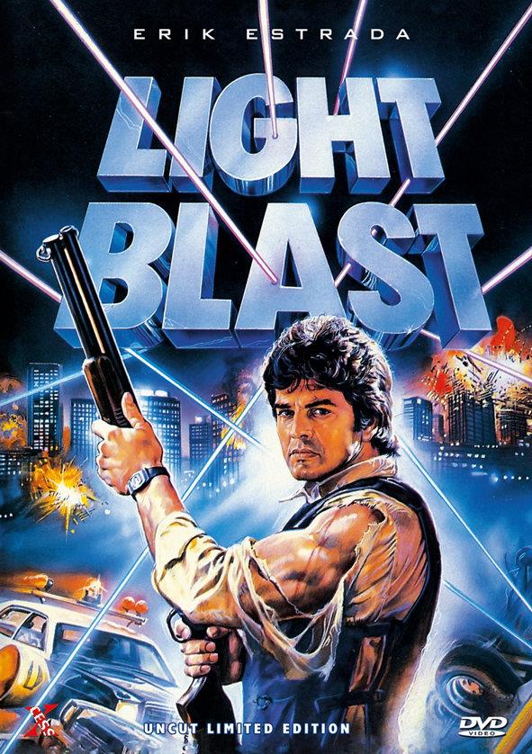 Lightblast (1985) Kleine Hartbox, Limited Edition, Uncut