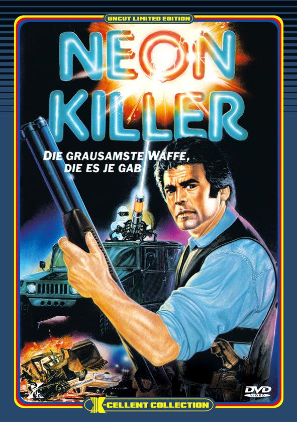 Neonkiller (1985) Little Hartbox, X-cellent Collection, Limited Edition, Uncut