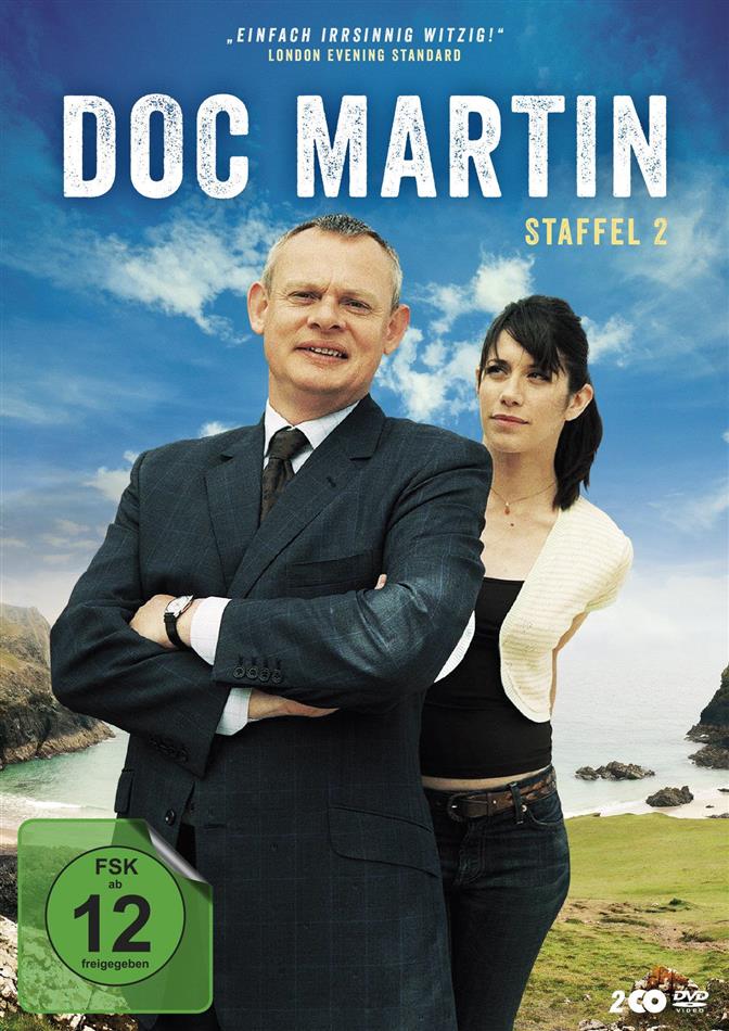 Doc Martin - Staffel 2 2 DVD