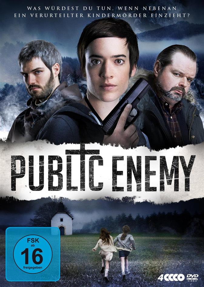 Public Enemy - Staffel 1 4 DVDs