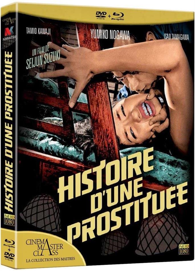 Histoire d'une prostituée (1965) Cinema Master Class, n/b, Blu-ray + DVD