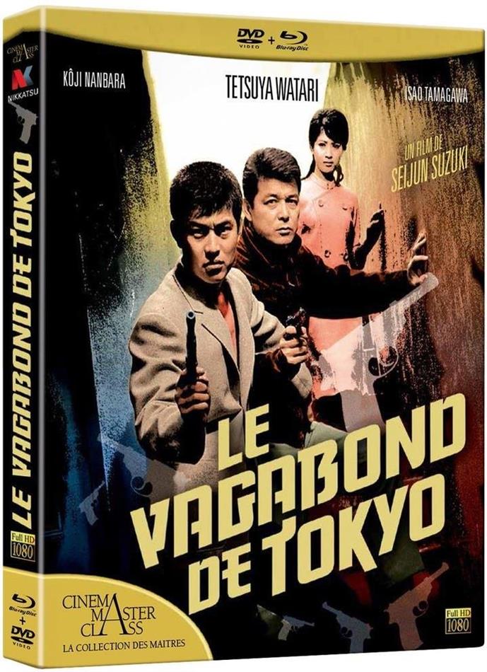 Le vagabond de Tokyo (1966) Cinema Master Class, Blu-ray + DVD