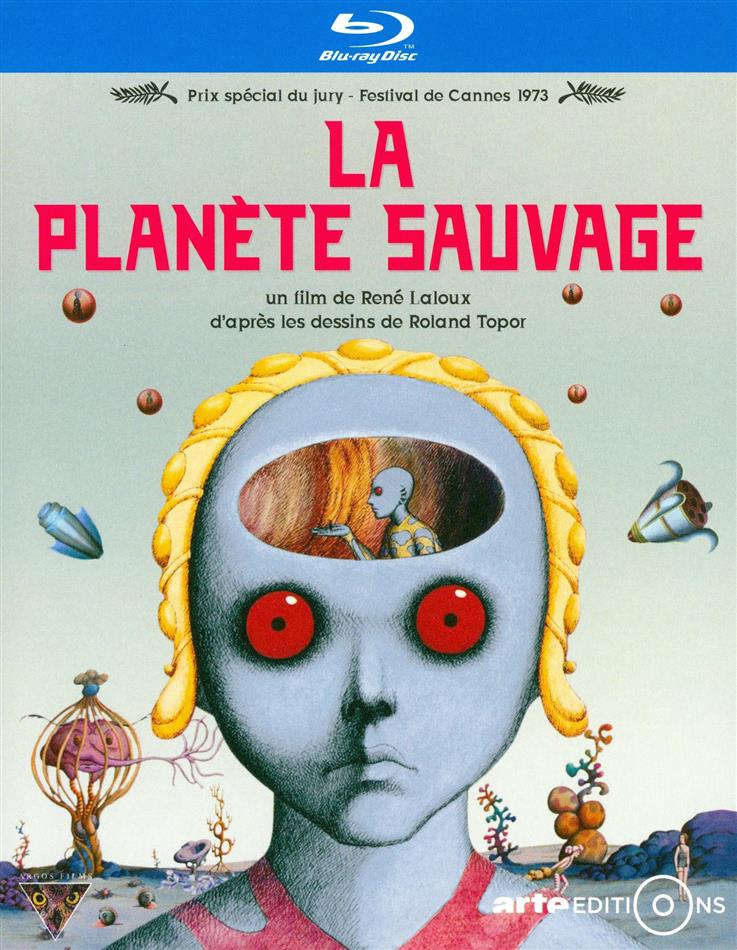 La planète sauvage (1973) Arte Éditions, Version Restaurée