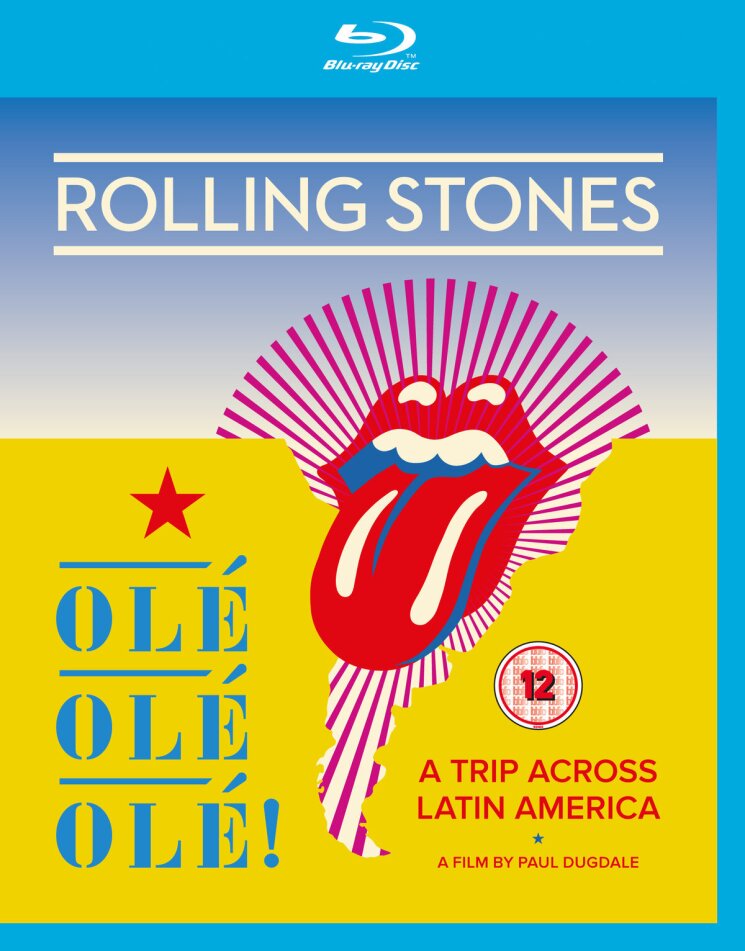 The Rolling Stones - Olé Olé Olé! A Trip Across Latin America