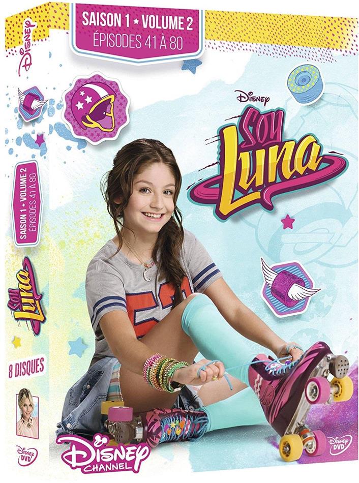 Soy Luna - Saison 1 - Volume 2 8 DVDs