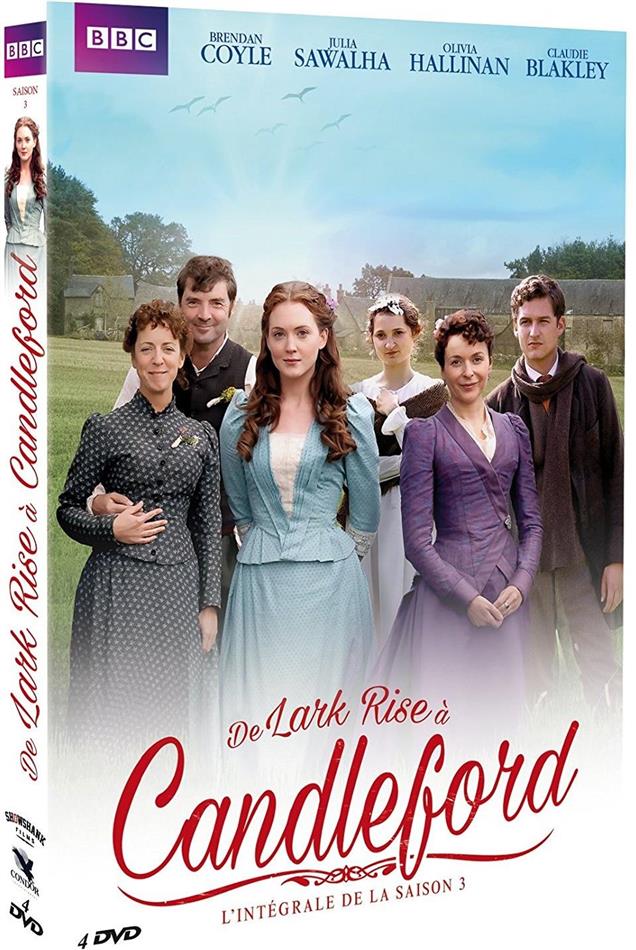 De Lark Rise à Candleford - L'intégrale de la Saison 3 BBC, 4 DVD