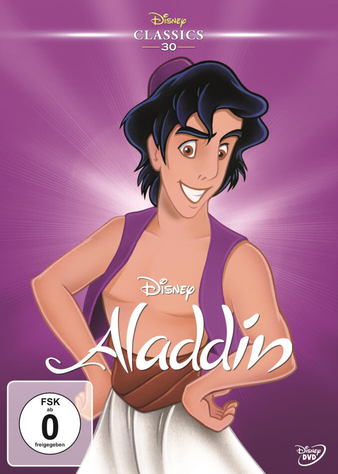 Aladdin (1992) Disney Classics