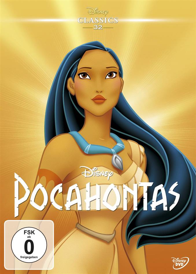Pocahontas (1995) Disney Classics