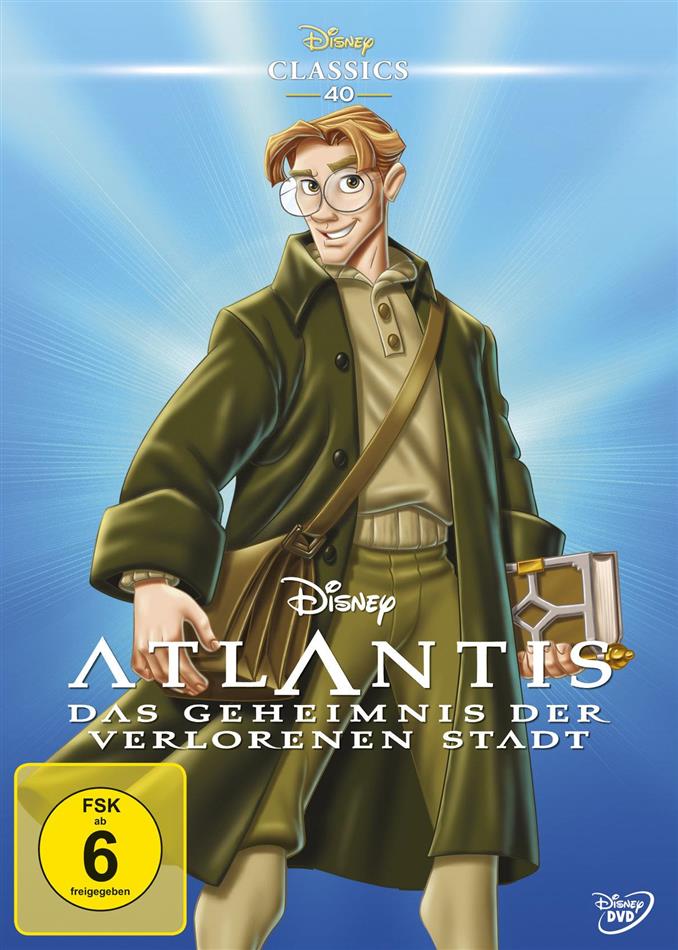 Atlantis - Das Geheimnis der verlorenen Stadt (2001) Disney Classics