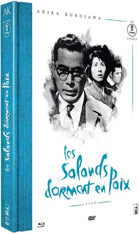 Les salauds dorment en paix (1960) Collection Akira Kurosawa - Les années Tōhō, n/b, Édition Limitée, Mediabook, Blu-ray + DVD