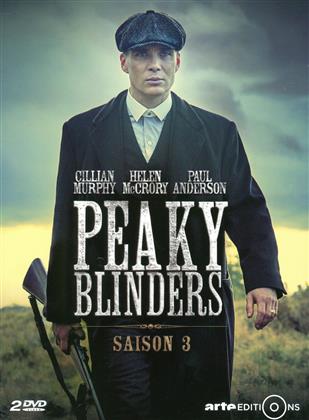 Peaky Blinders - Saison 3 (Arte &Eacute;ditions, 2 DVD)