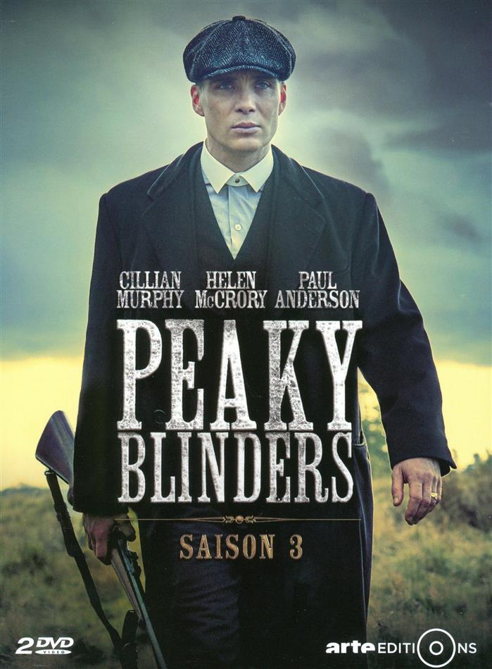 Peaky Blinders - Saison 3 Arte Éditions, 2 DVD