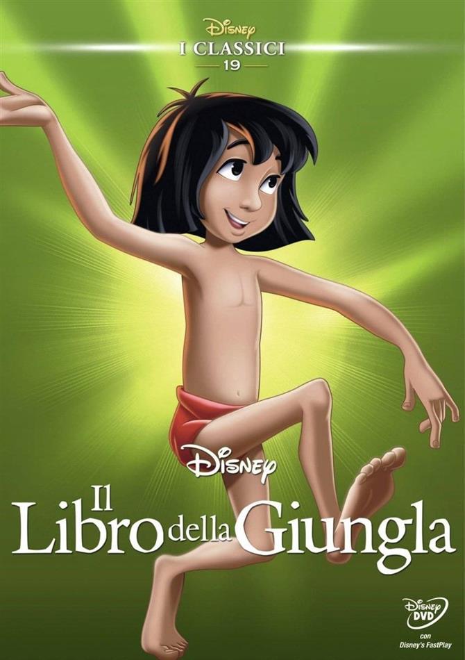 Il libro della giungla (1967) Disney Classics, Edizione Restaurata