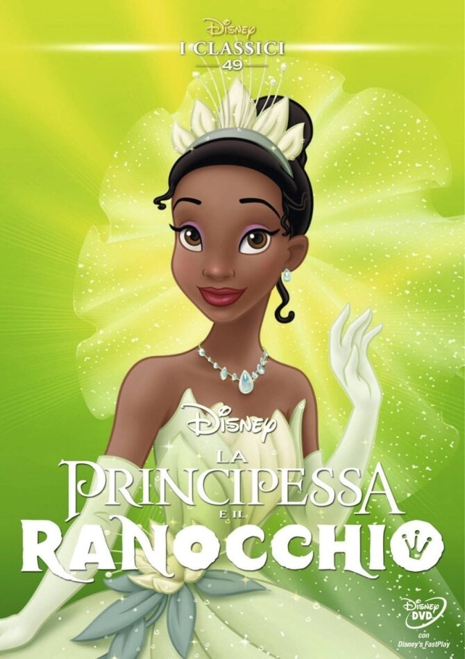 La Principessa e il Ranocchio (2009) Disney Classics