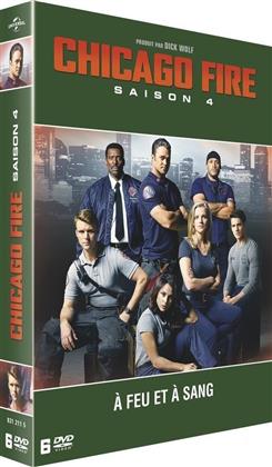 Chicago Fire - Saison 4 (6 DVD)
