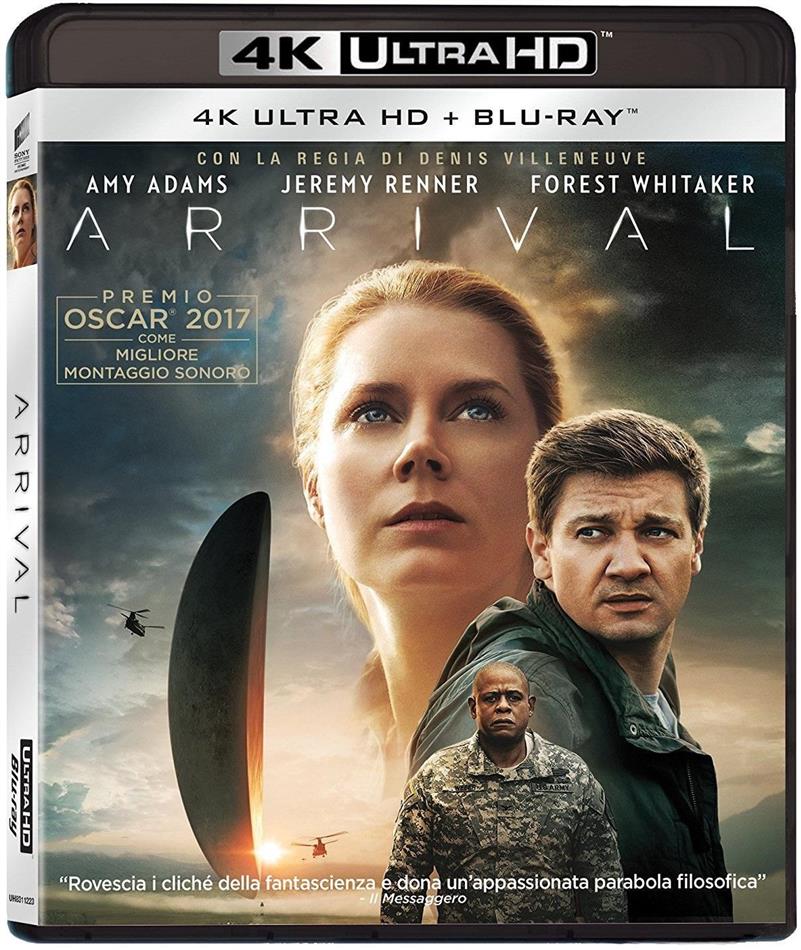 Arrival (2016) 4K Ultra HD + Blu-ray