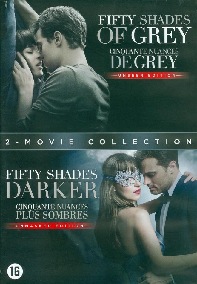 Cinquante nuances de Grey / Cinquante nuances plus sombres Extended Edition, Version Cinéma, 2 DVD