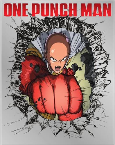 One - Punch Man 2 Blu-rays + 2 DVDs