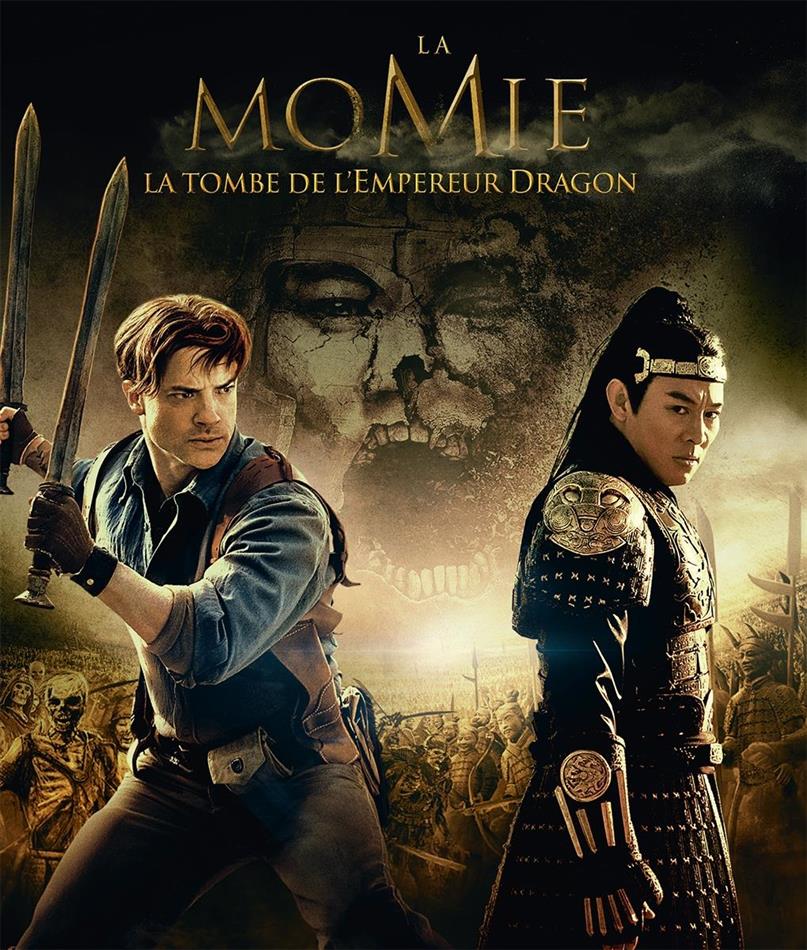La momie 3 - La tombe de l'Empereur Dragon (2008) Nouvelle Edition
