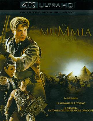 La Mummia - La Trilogia (3 4K Ultra HDs + 3 Blu-rays)