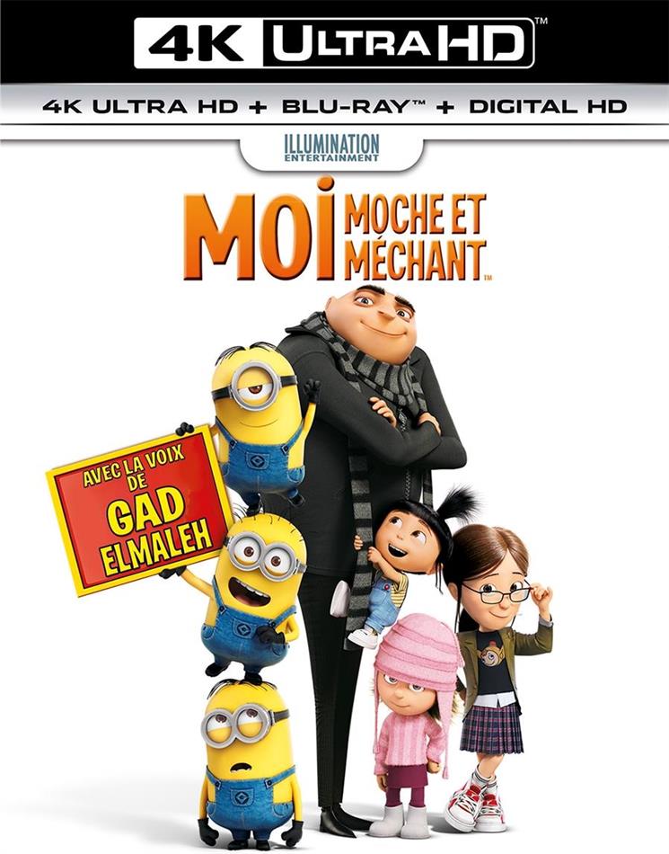 Moi, moche et méchant (2010) 4K Ultra HD + Blu-ray