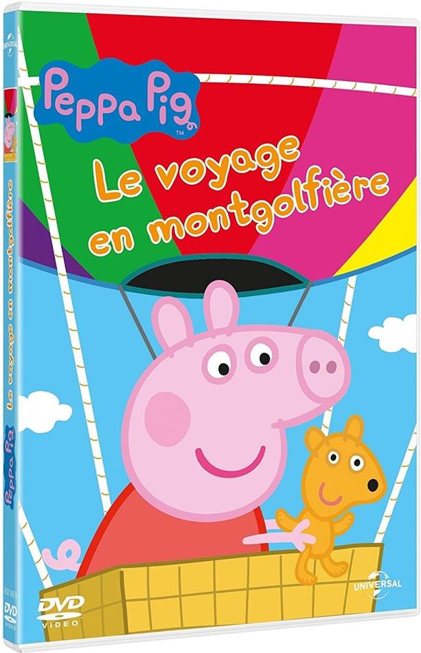 Peppa Pig - Vol. 9 - Le voyage en montgolfière