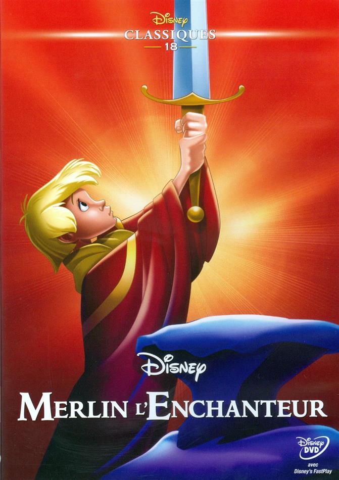 Merlin l'enchanteur (1963) Disney Classics