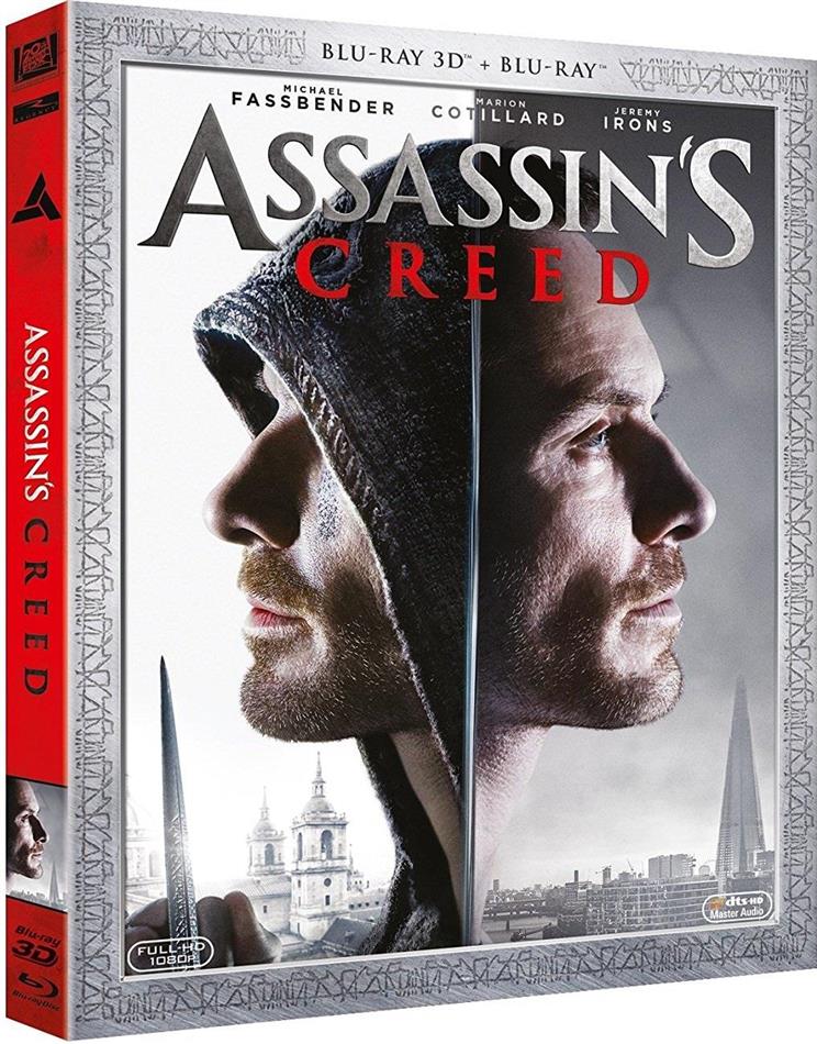 Assassin's Creed (2016) Blu-ray 3D + Blu-ray