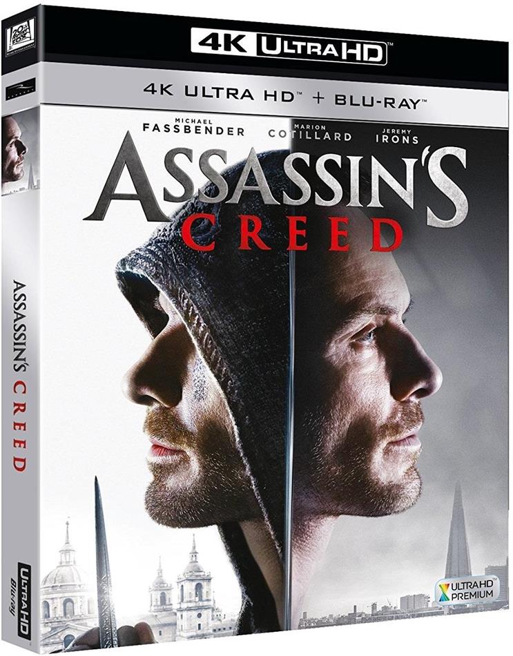 Assassin's Creed (2016) 4K Ultra HD + Blu-ray