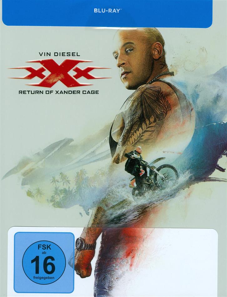 xXx - Triple X 3 - Die Rückkehr des Xander Cage (2017) Edizione Limitata, Steelbook