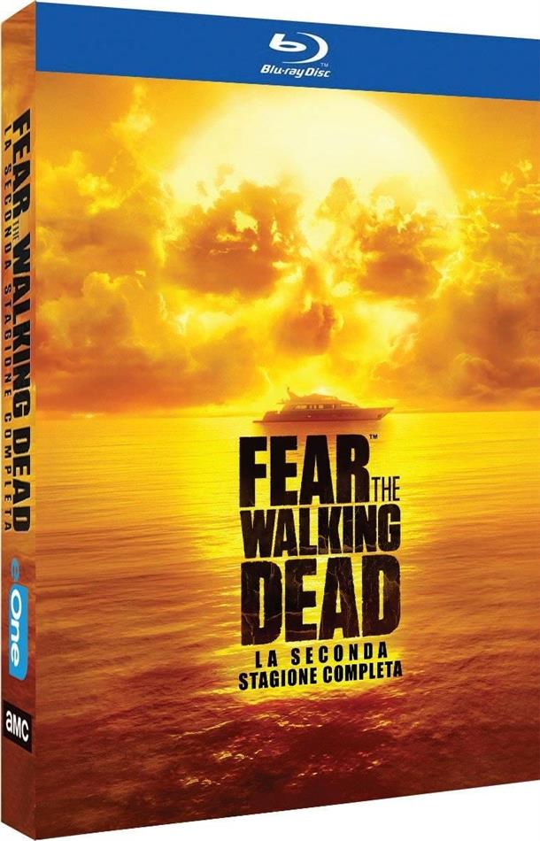 Fear the Walking Dead - Stagione 2 4 Blu-ray