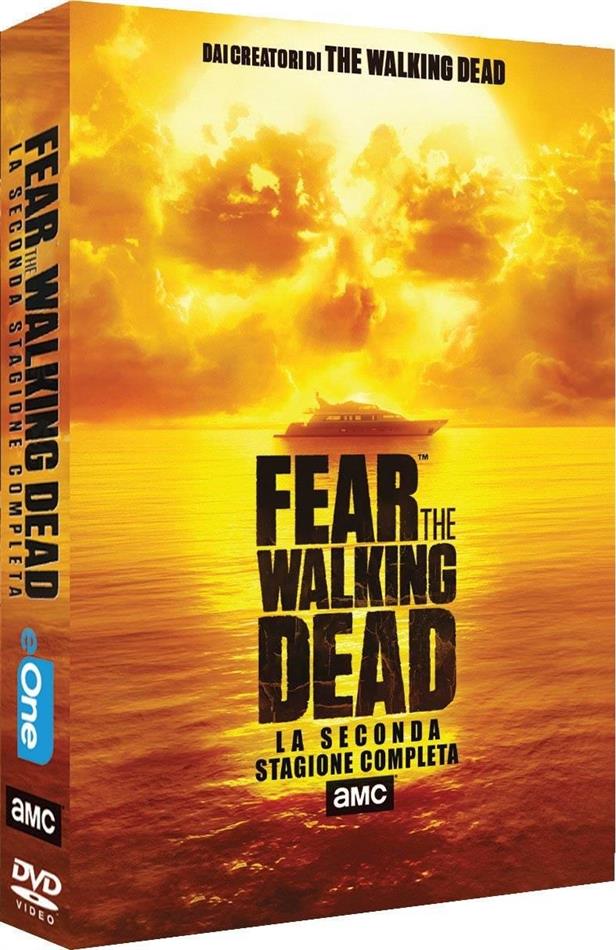 Fear the Walking Dead - Stagione 2 4 DVD