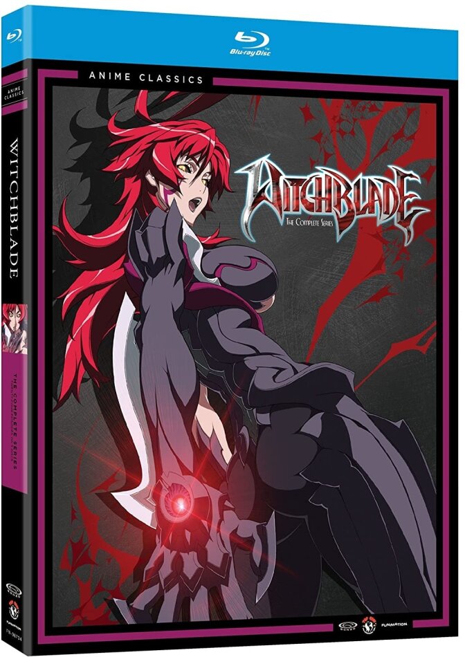 Witchblade - The Complete Series Anime Classics, 3 Blu-rays