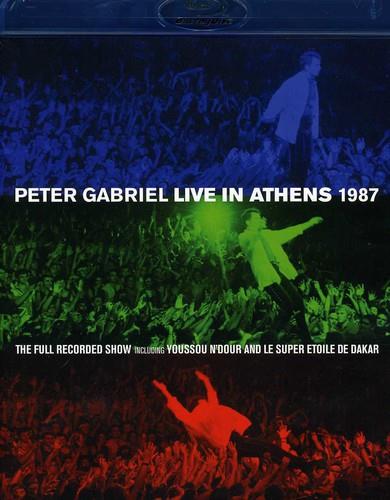 Peter Gabriel - Live in Athens 1987