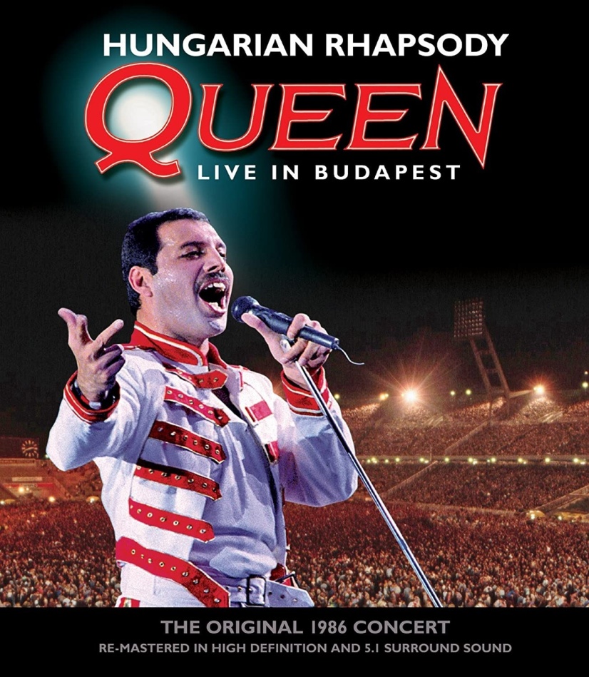Queen - Hungarian Rhapsody - Queen Live In Budapest