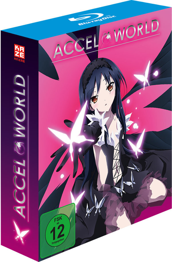 Accel World - Staffel 1 - Vol. 1 + Sammelschuber, Limited Edition