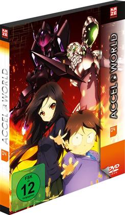 Accel World - Staffel 1 - Vol. 4 (Digibook, 2 DVDs)
