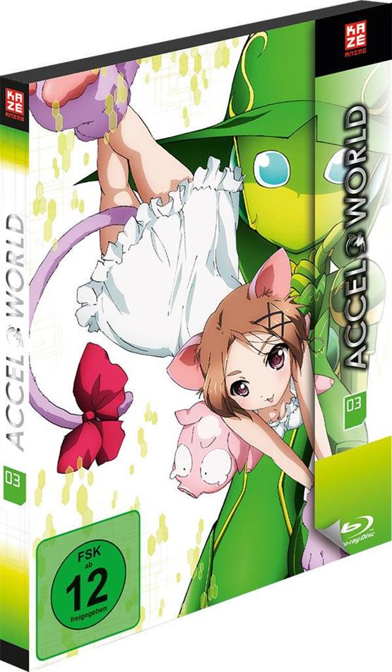 Accel World - Staffel 1 - Vol. 3