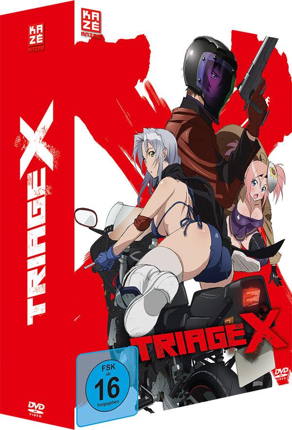 Triage X - Staffel 1 - Vol. 1 + Sammelschuber, Limited Edition